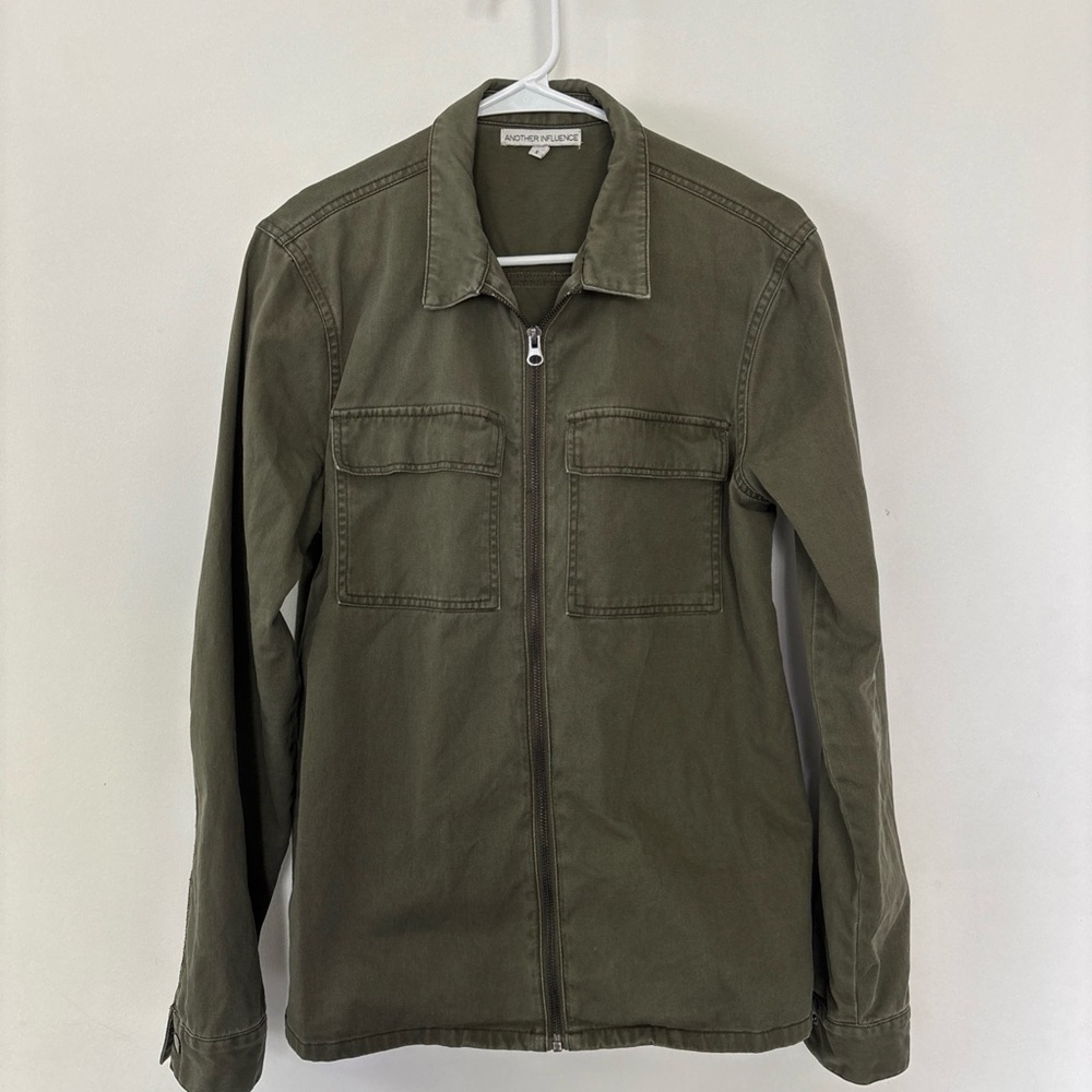 Another Influence Olive Green Jacket